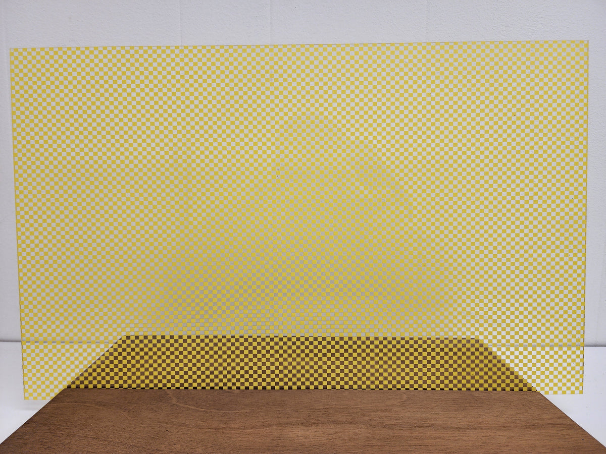 PatternPly® Scattered Micro Checkerboard YELLOW product photo 3