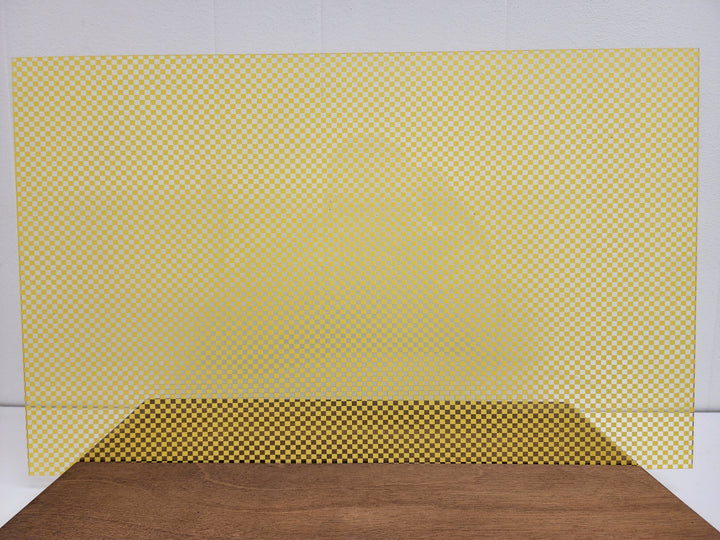 PatternPly® Scattered Micro Checkerboard YELLOW