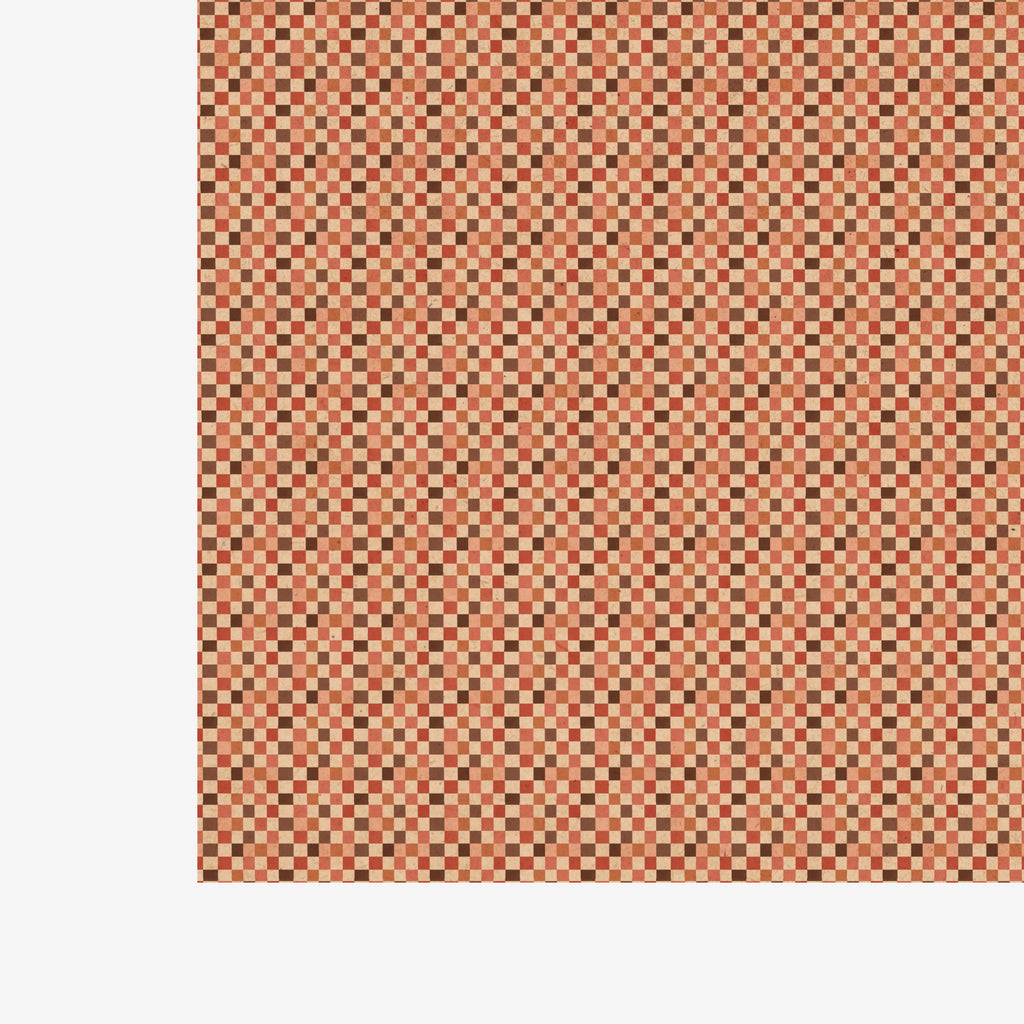 PatternPly® Naturals Checkerboard sheet showing the pattern