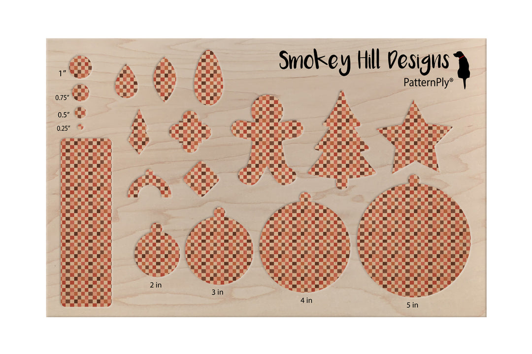 PatternPly® Naturals Checkerboard