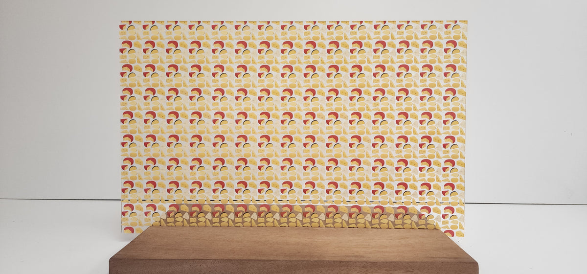 PatternPly® Scattered Assorted Cheese product photo 3
