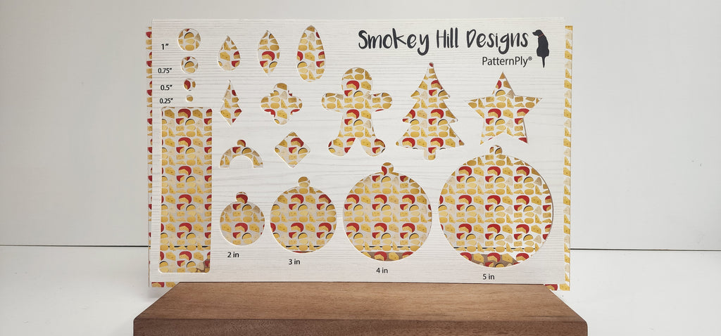 PatternPly® Scattered Assorted Cheese product photo 2