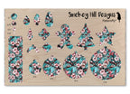 PatternPly® Full Coverage Cherry Blossoms Stained Glass product photo 3