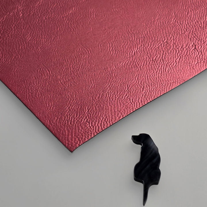 Cherry Cream ChromaHide™ Leatherette