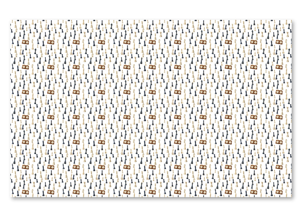 PatternPly® Scattered Chess Pieces