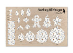 PatternPly® Scattered Chess Pieces