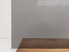 PatternPly® Scattered Micro School Chevron BLACK sheet showing the pattern