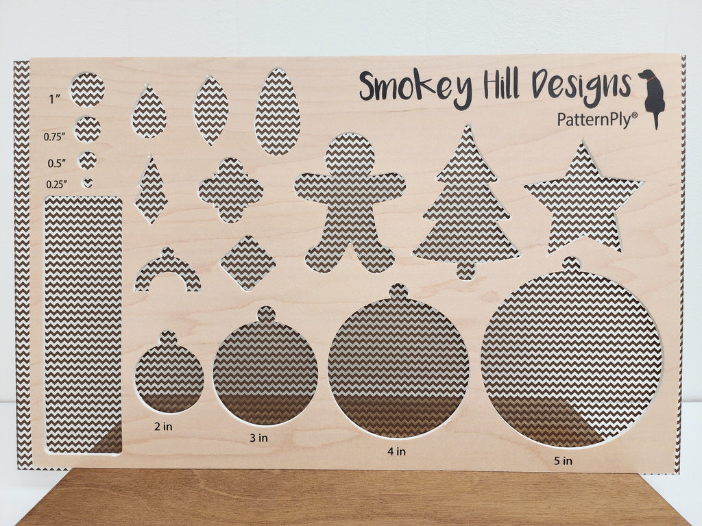 PatternPly® Scattered Micro School Chevron BROWN product photo 2