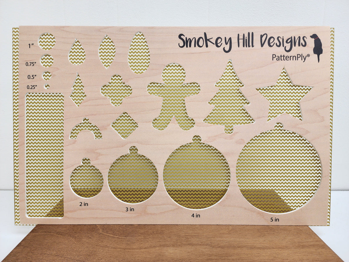 PatternPly® Scattered Micro School Chevron GOLD product photo 2