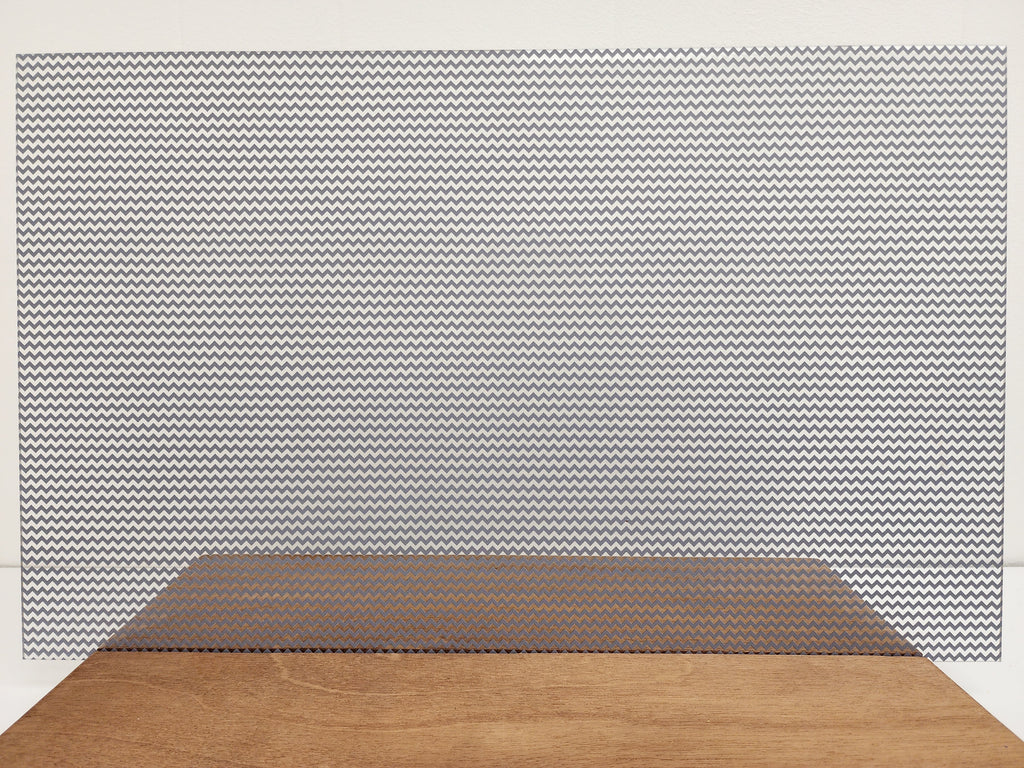 PatternPly® Scattered Micro School Chevron GRAY product photo 3