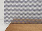 PatternPly® Scattered Micro School Chevron GRAY sheet showing the pattern