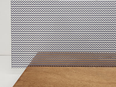 PatternPly® Scattered Micro School Chevron GRAY