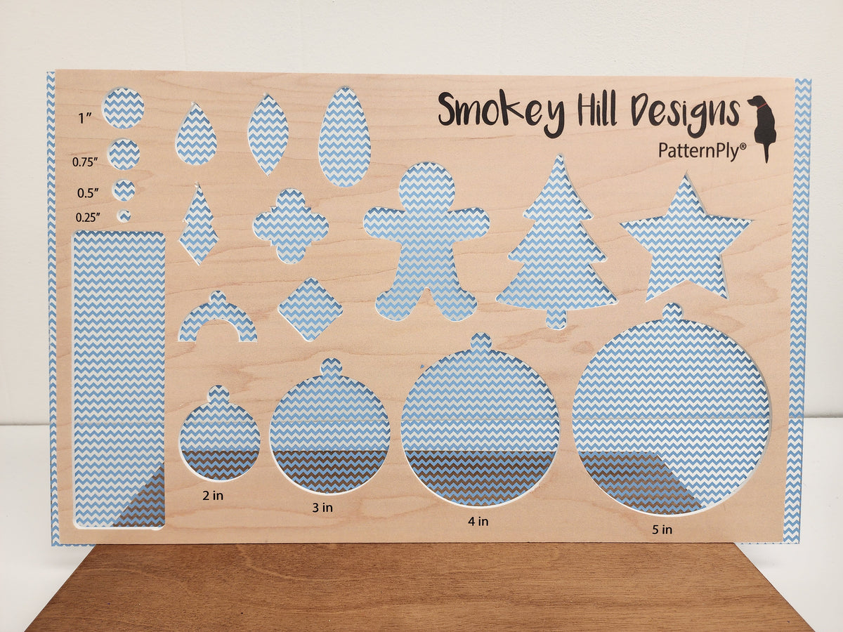 PatternPly® Scattered Micro School Chevron LIGHT BLUE product photo 2