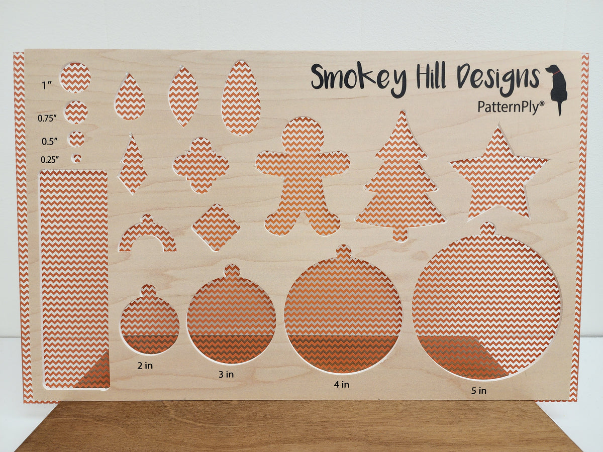 PatternPly® Scattered Micro School Chevron ORANGE product photo 2