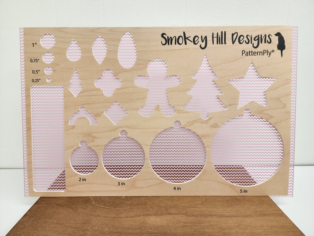 PatternPly® Scattered Micro School Chevron LIGHT PINK product photo 2
