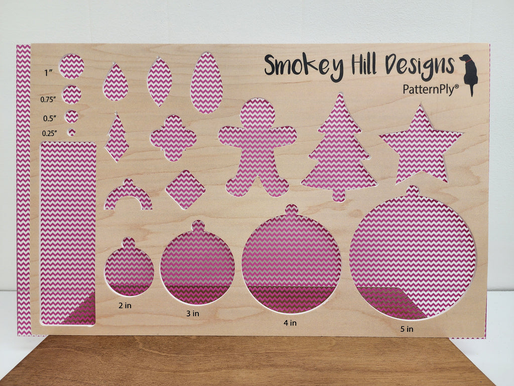 PatternPly® Scattered Micro School Chevron PINK product photo 2