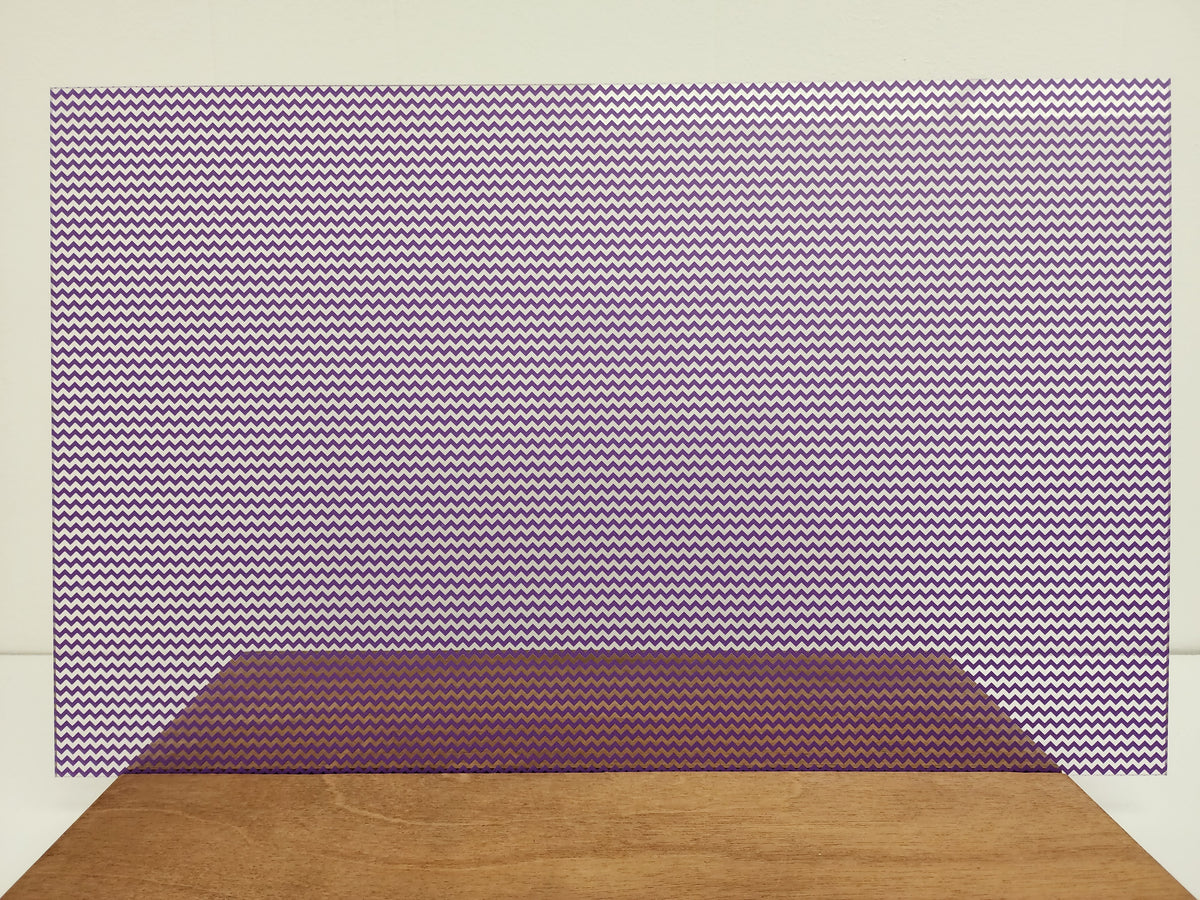 PatternPly® Scattered Micro School Chevron PURPLE product photo 3