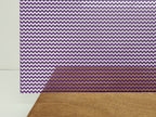 PatternPly® Scattered Micro School Chevron PURPLE sheet showing the pattern