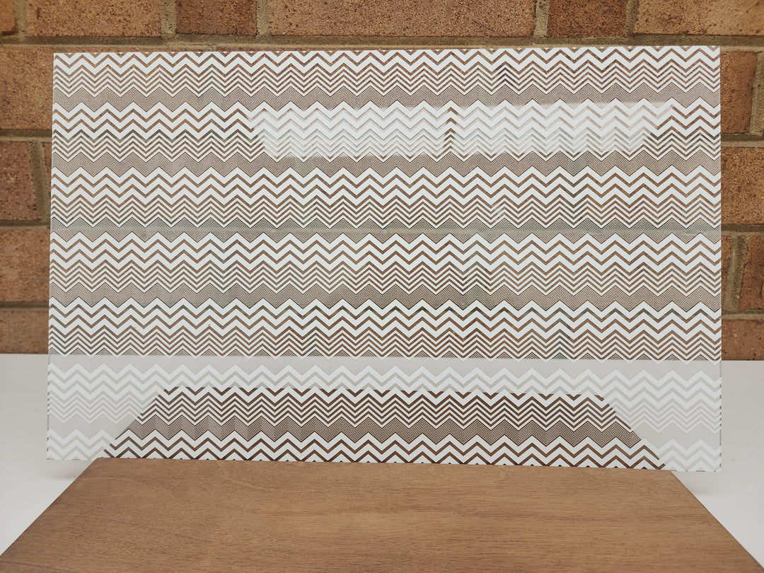 PatternPly® Scattered Chevron WHITE