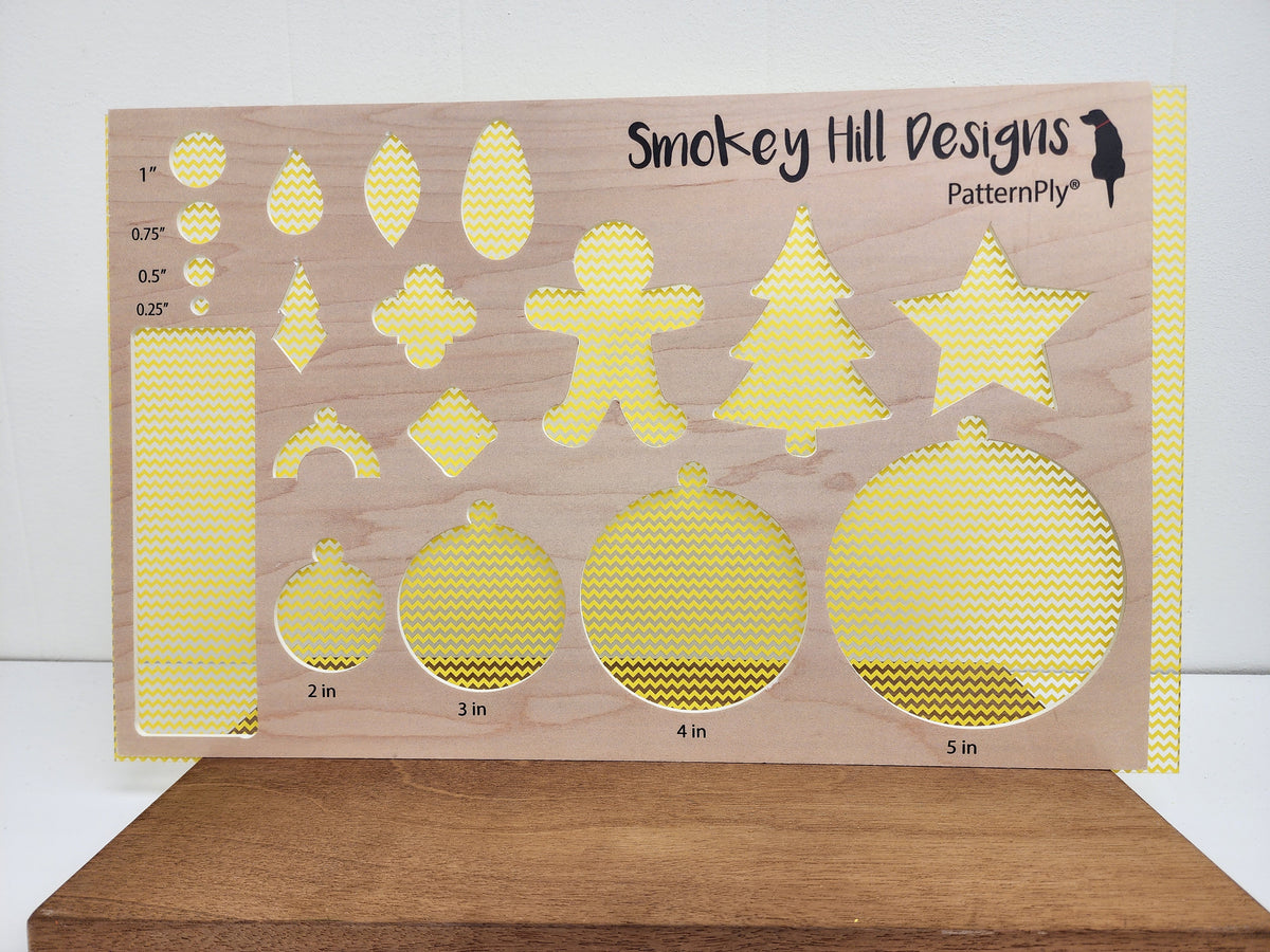PatternPly® Scattered Micro School Chevron YELLOW product photo 2