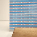 PatternPly® Full Coverage Mini Chicago Flag sheet showing the pattern