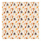 PatternPly® Full Coverage Chickens and Chicks VERTICAL sheet showing the pattern