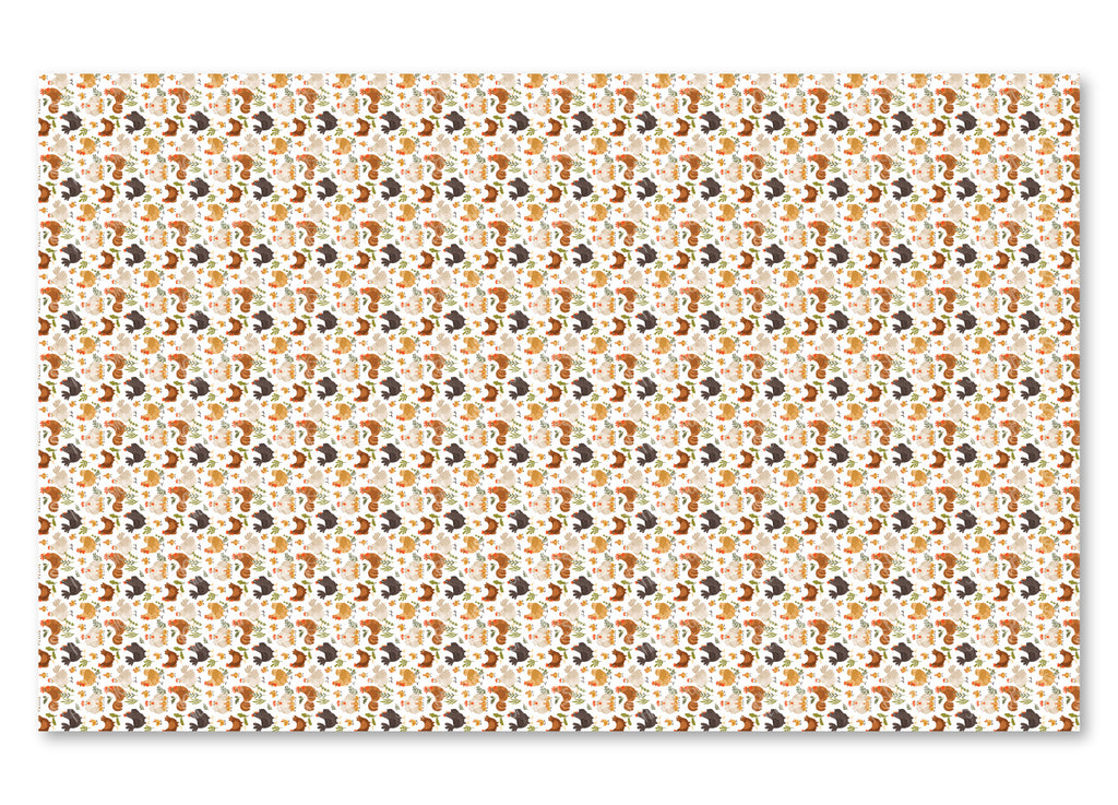 PatternPly® Full Coverage Chickens and Chicks VERTICAL product photo 2