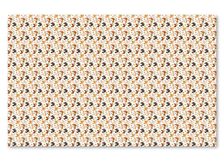 PatternPly® Full Coverage Chickens and Chicks VERTICAL