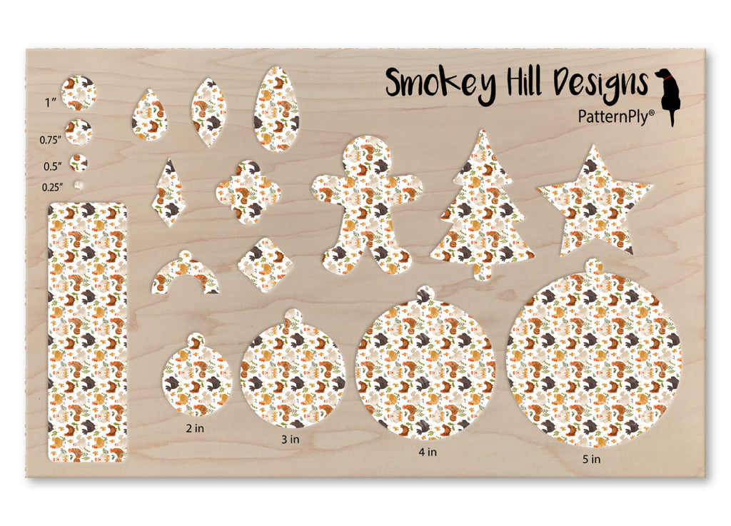 PatternPly® Full Coverage Chickens and Chicks VERTICAL product photo 3