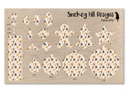 PatternPly® Full Coverage Chickens and Chicks VERTICAL product photo 3