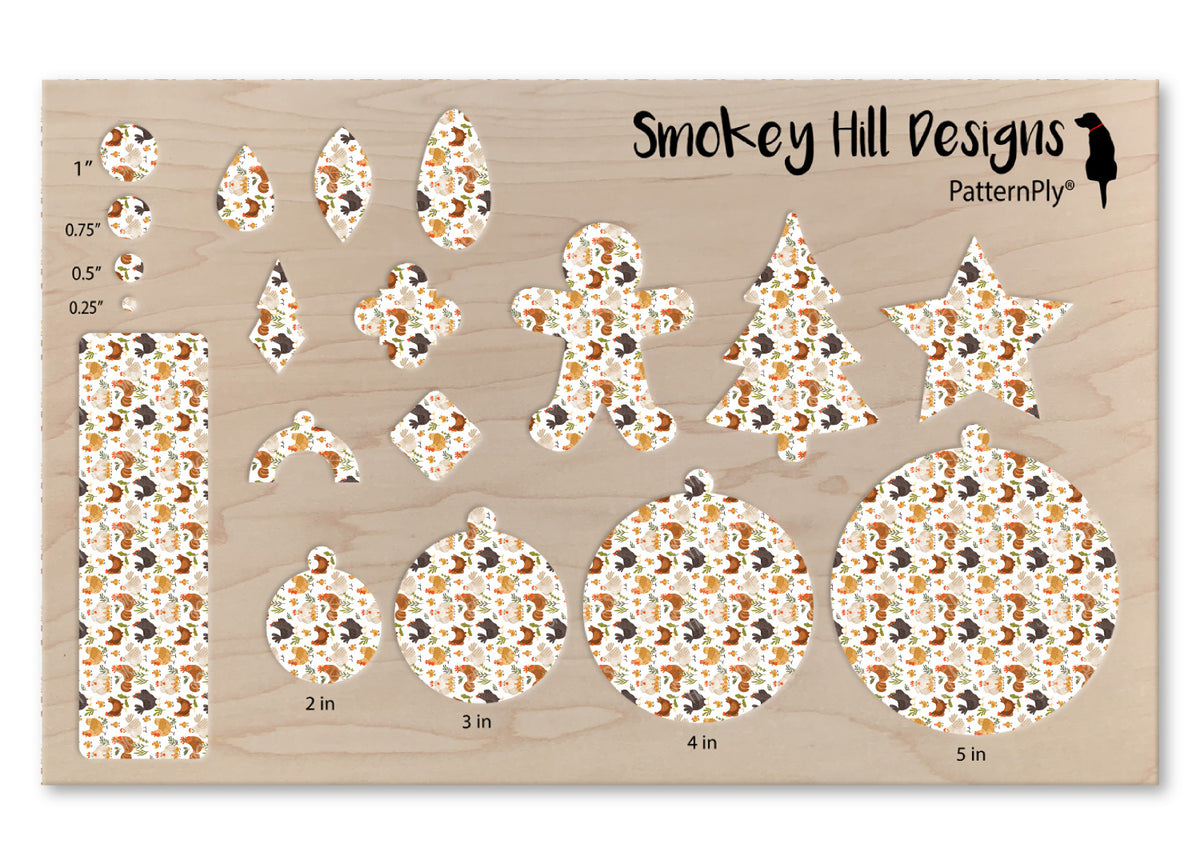 PatternPly® Full Coverage Chickens and Chicks VERTICAL product photo 3