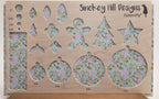PatternPly® Full Coverage Chinoiserie Floral Branches Blue product photo 2