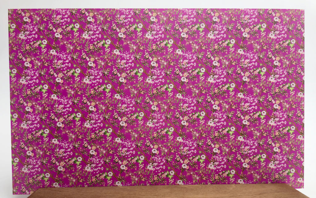 PatternPly® Full Coverage Chinoiserie Floral Branches Pink product photo 3