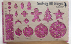 PatternPly® Full Coverage Chinoiserie Floral Branches Pink product photo 2