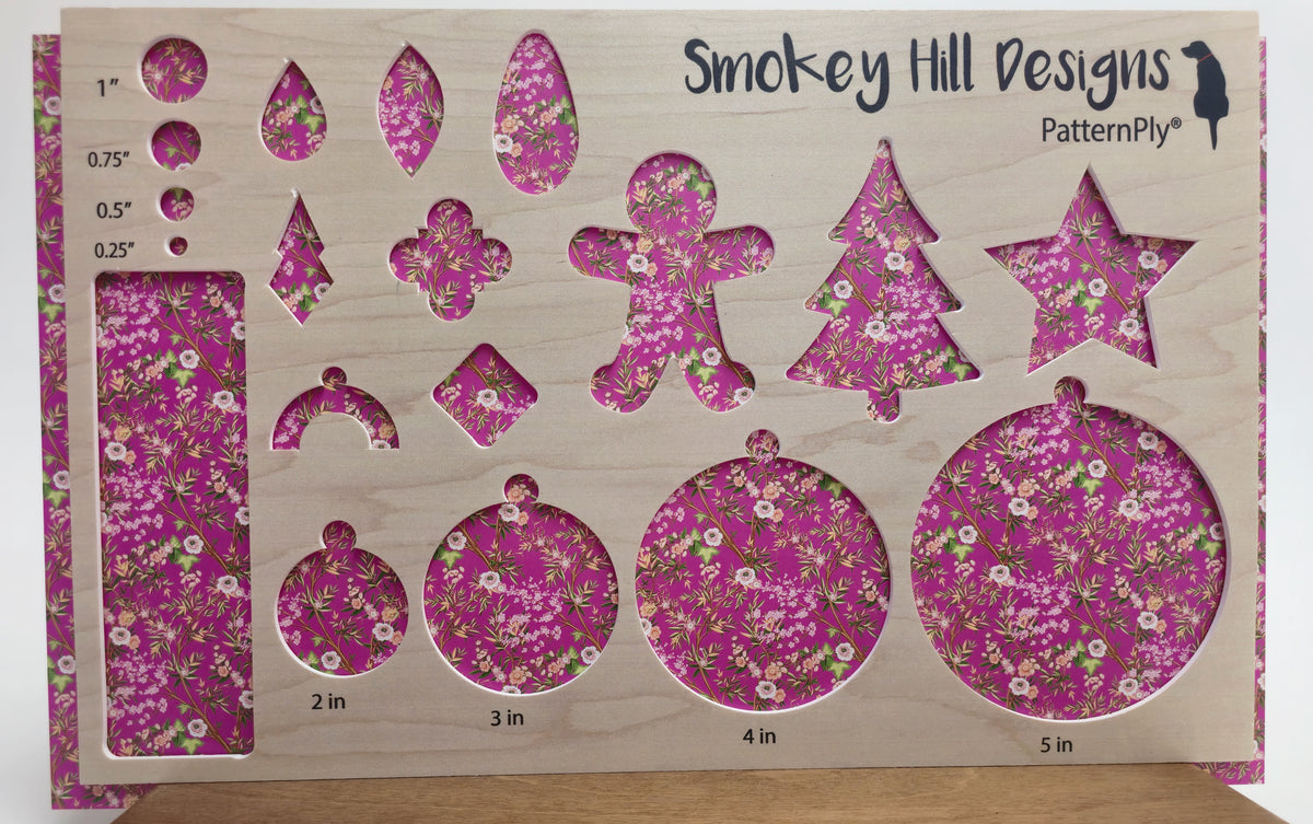 PatternPly® Full Coverage Chinoiserie Floral Branches Pink product photo 2