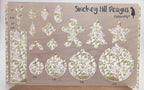 PatternPly® Scattered Chinoiserie Floral Branches product photo 2