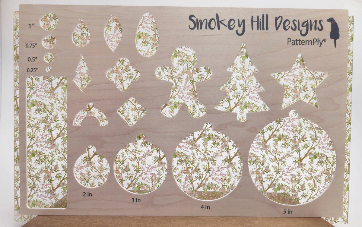 PatternPly® Scattered Chinoiserie Floral Branches product photo 2