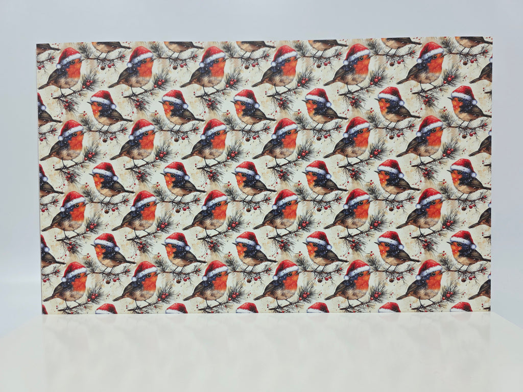 PatternPly® Full Coverage Christmas Birds product photo 2