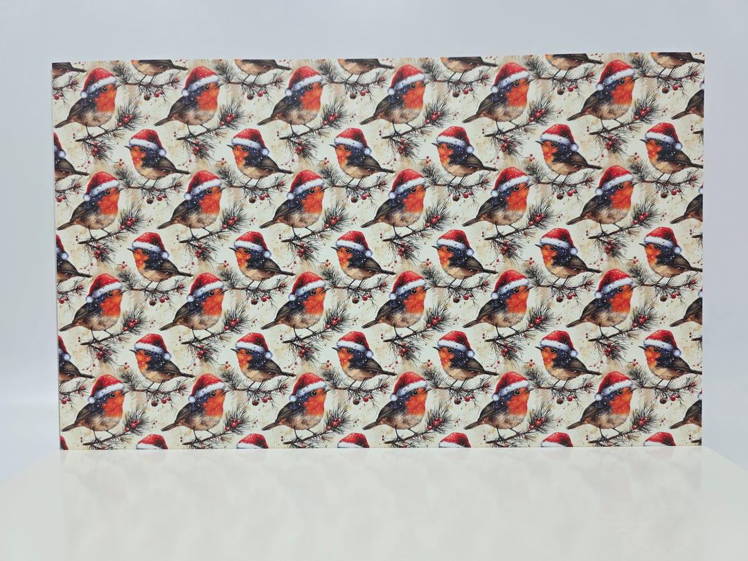 PatternPly® Full Coverage Christmas Birds