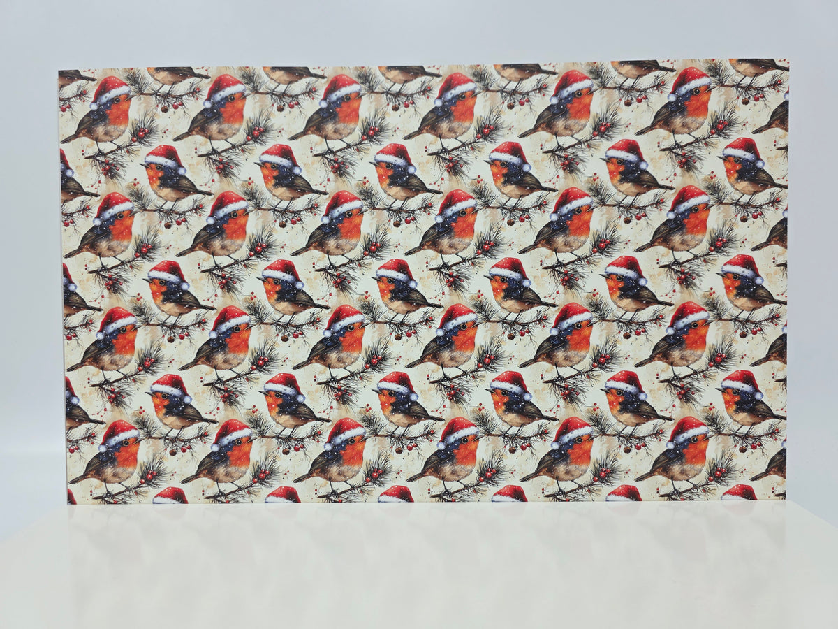 PatternPly® Full Coverage Christmas Birds product photo 2