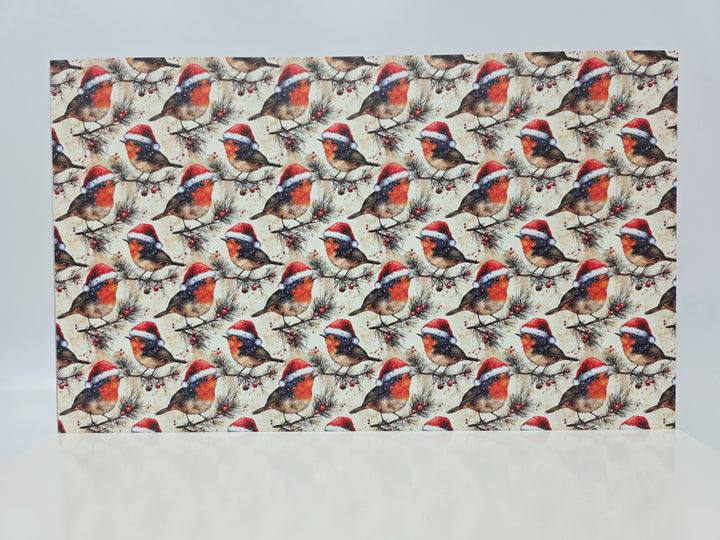 PatternPly® Full Coverage Christmas Birds
