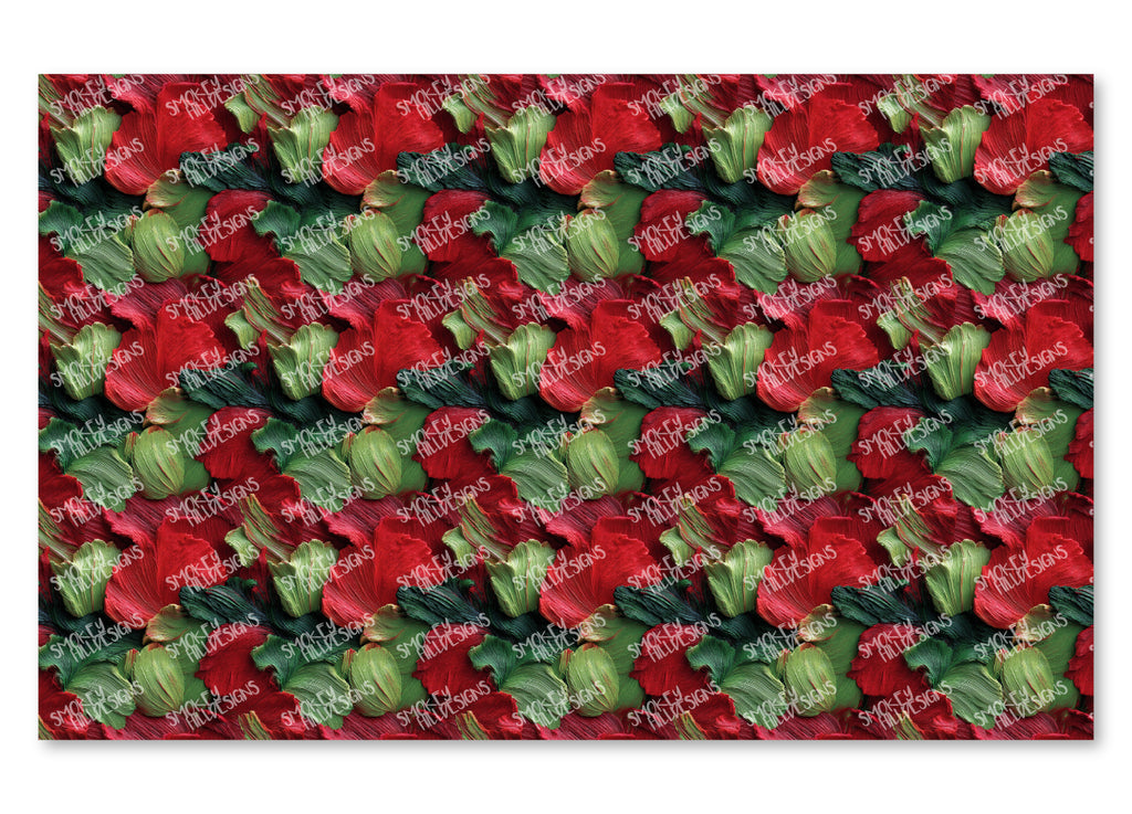 PatternPly® Full Coverage Christmas Brushstrokes product photo 2