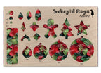 PatternPly® Full Coverage Christmas Brushstrokes product photo 3