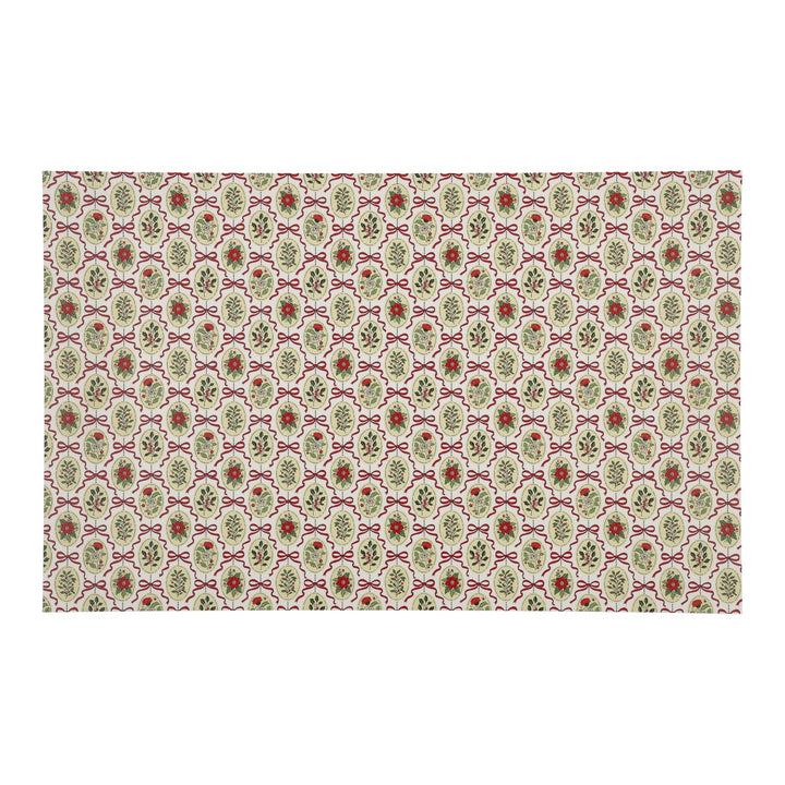 PatternPly® Full Coverage Christmas Cameo Bows