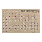 PatternPly® Full Coverage Christmas Cameo Bows product photo 3