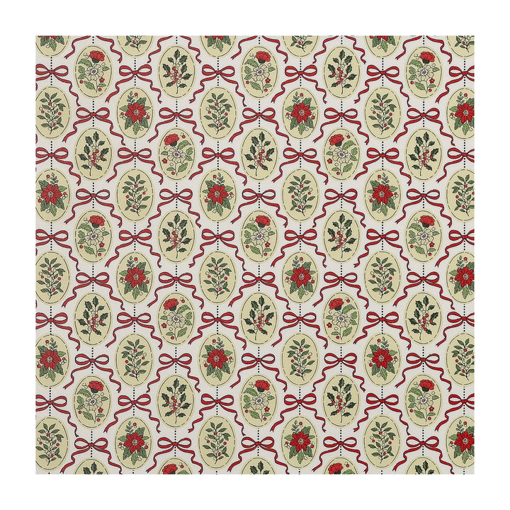 PatternPly® Full Coverage Christmas Cameo Bows