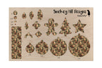 PatternPly® Naturals Christmas Candles product photo 3