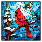 PatternPly® Full Coverage Christmas Cardinal product photo 3
