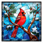 PatternPly® Transparent Christmas Cardinal product photo 3