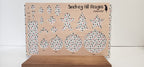 PatternPly® Full Coverage Christmas Cat Pawprints product photo 2